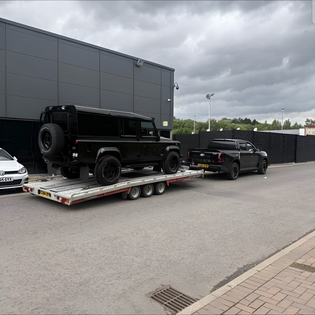 Defender Ranger Trailer Transport