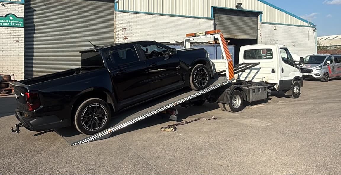 Ranger Flatbed Recovery Daytime
