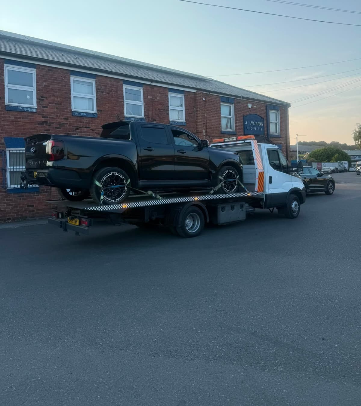 Ranger Flatbed Recovery Dusk